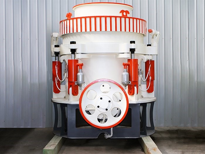 液壓圓錐破碎機